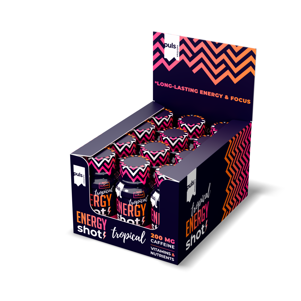 ENERGY SHOT Tropical 60 ml