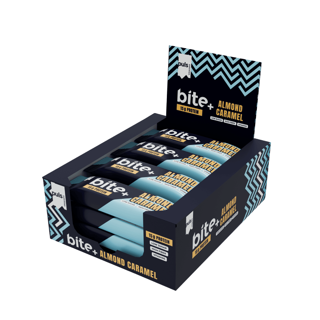BITE+ Proteinbar Mandelkola 50 g
