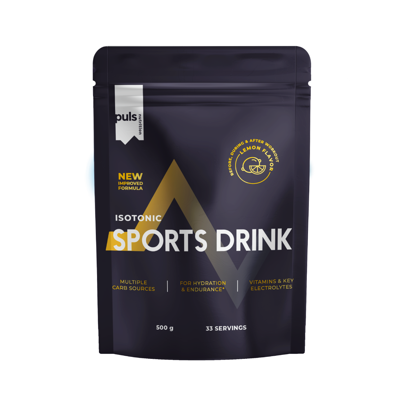 Påse med Sportdryck citron