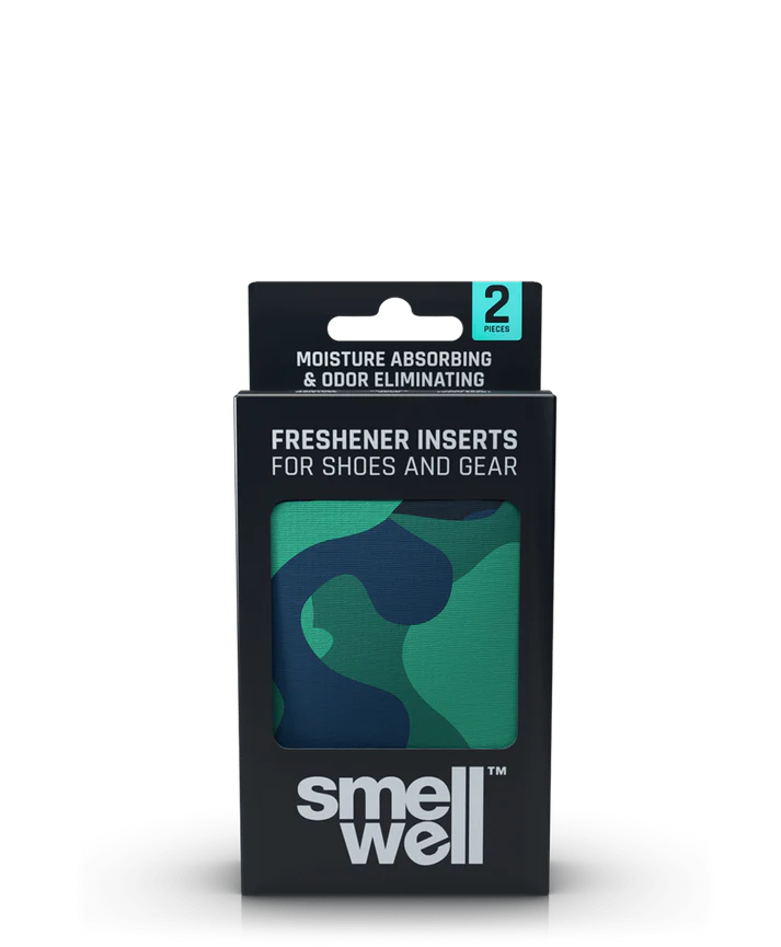 Smellwell blue camo