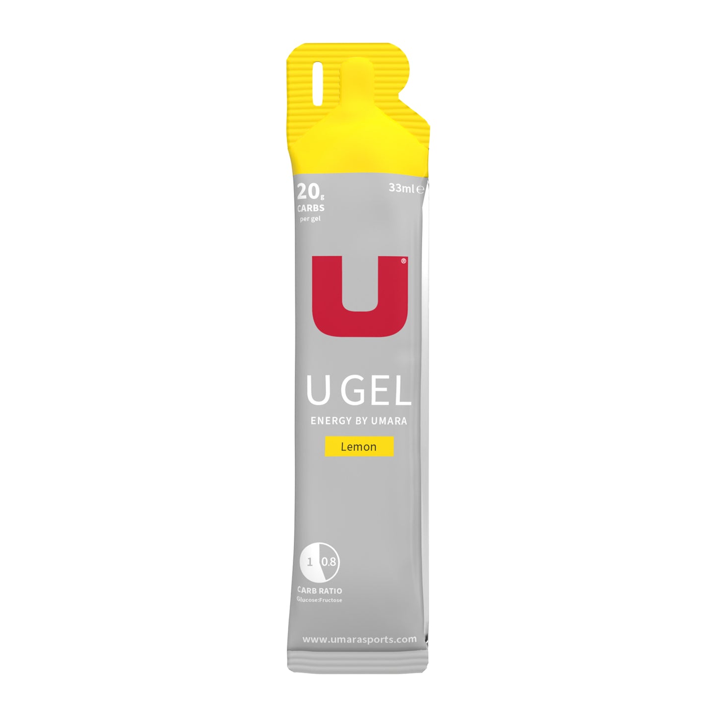 Umaragel med smak av citron