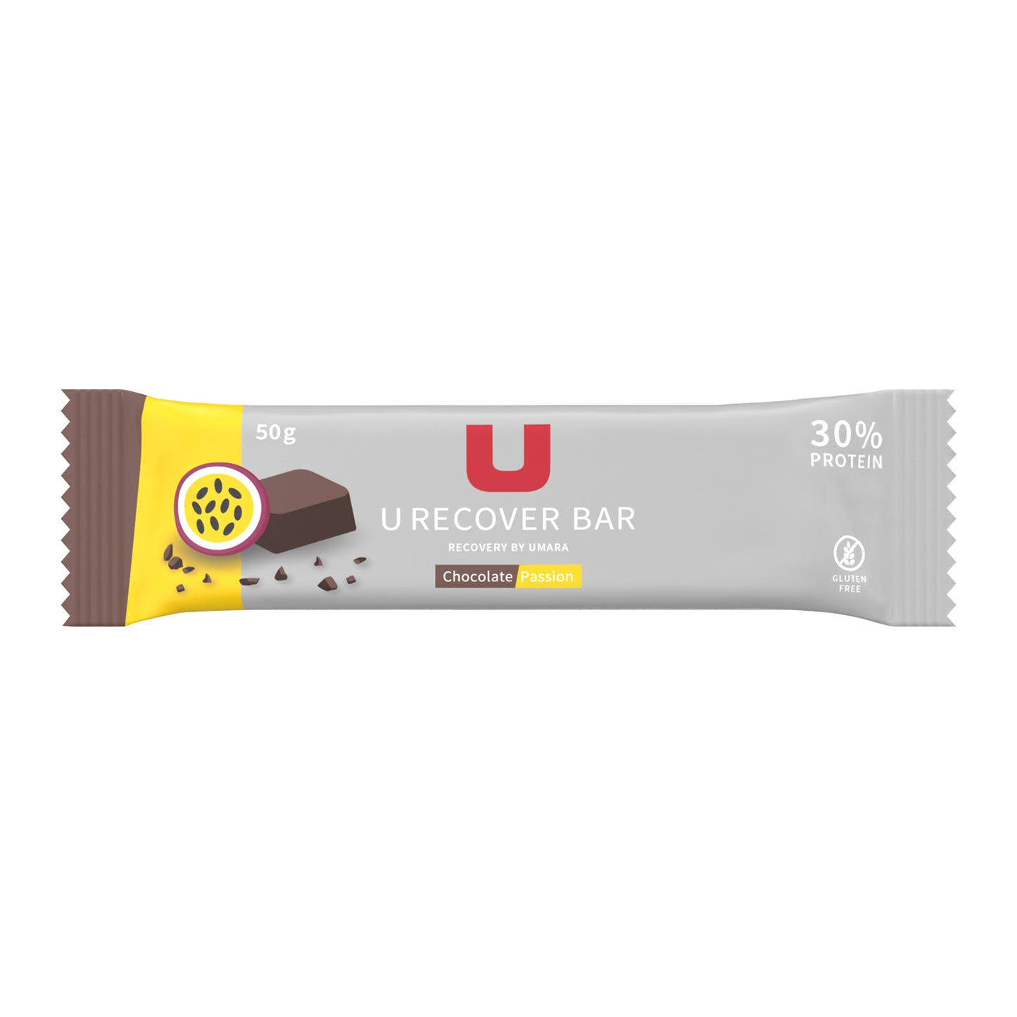 Bild på en proteinbar smak chocklad/passion