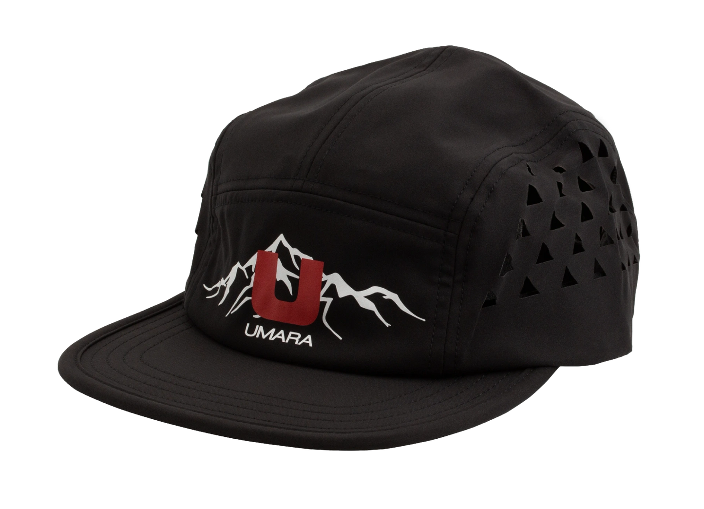 Svart löparkeps från märket Umara