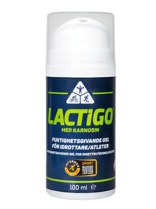 Lactigo produkt för laktatbuffring