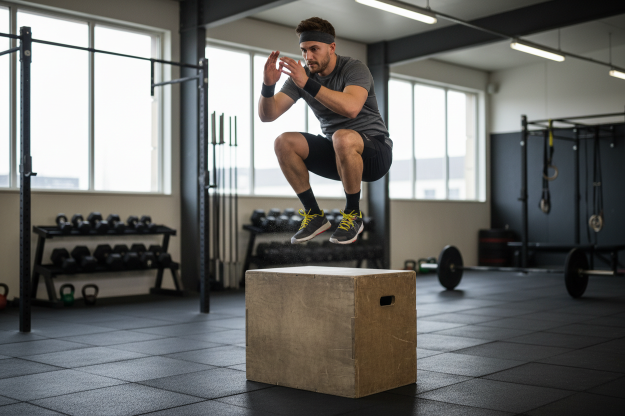 Plyometri. Vad är det ens?