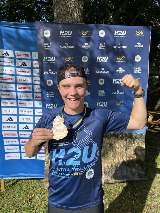 Racestory av Hannes Rapp, en ung ultralöpare.