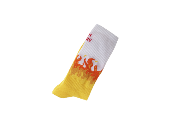 MEIAS ON FIRE - Löparstrumpor