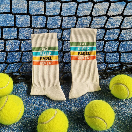 EAT SLEEP PADEL REPEAT sportstrumpor