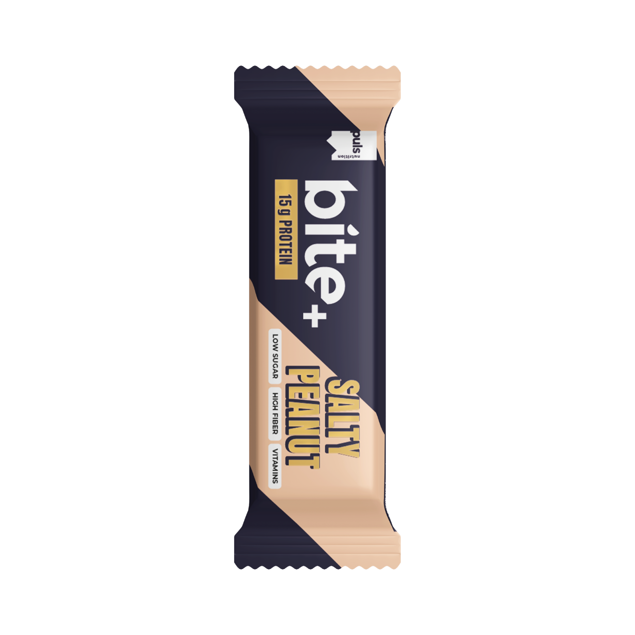 BITE+ Proteinbar Saltig jordnöt 50 g