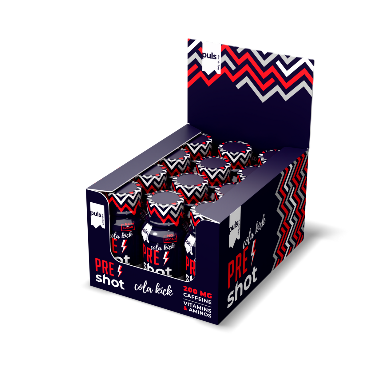 PRE-WORKOUT SHOT Cola kick 60 ml