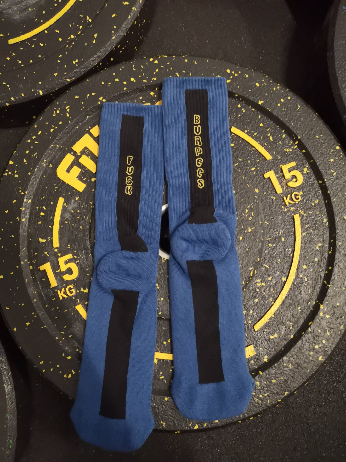 FUCK BURPEES - Träningsstrumor