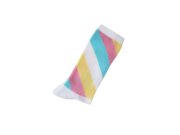 Marshmallow-Löparstrumpor
