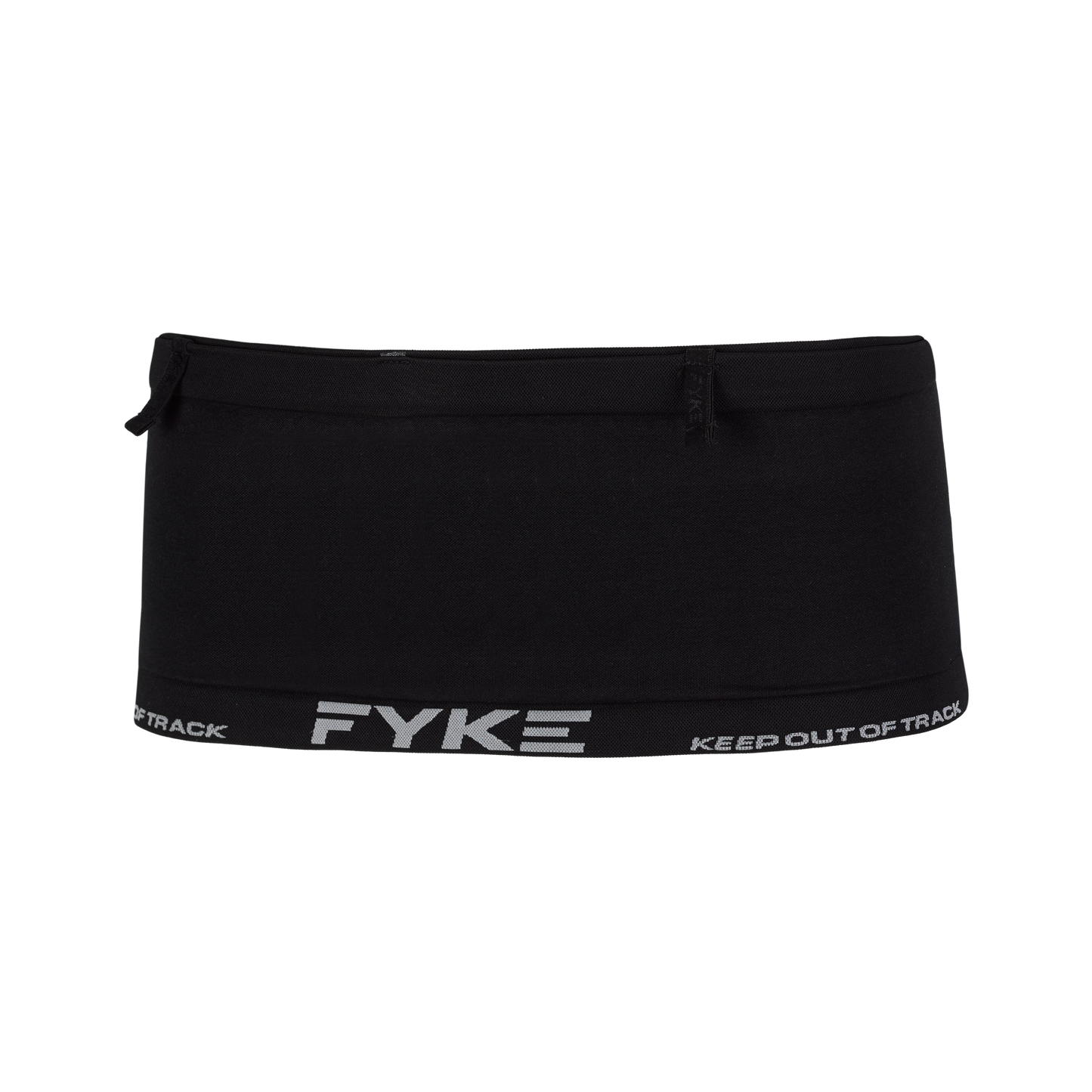 Svart midjebälte för löpare