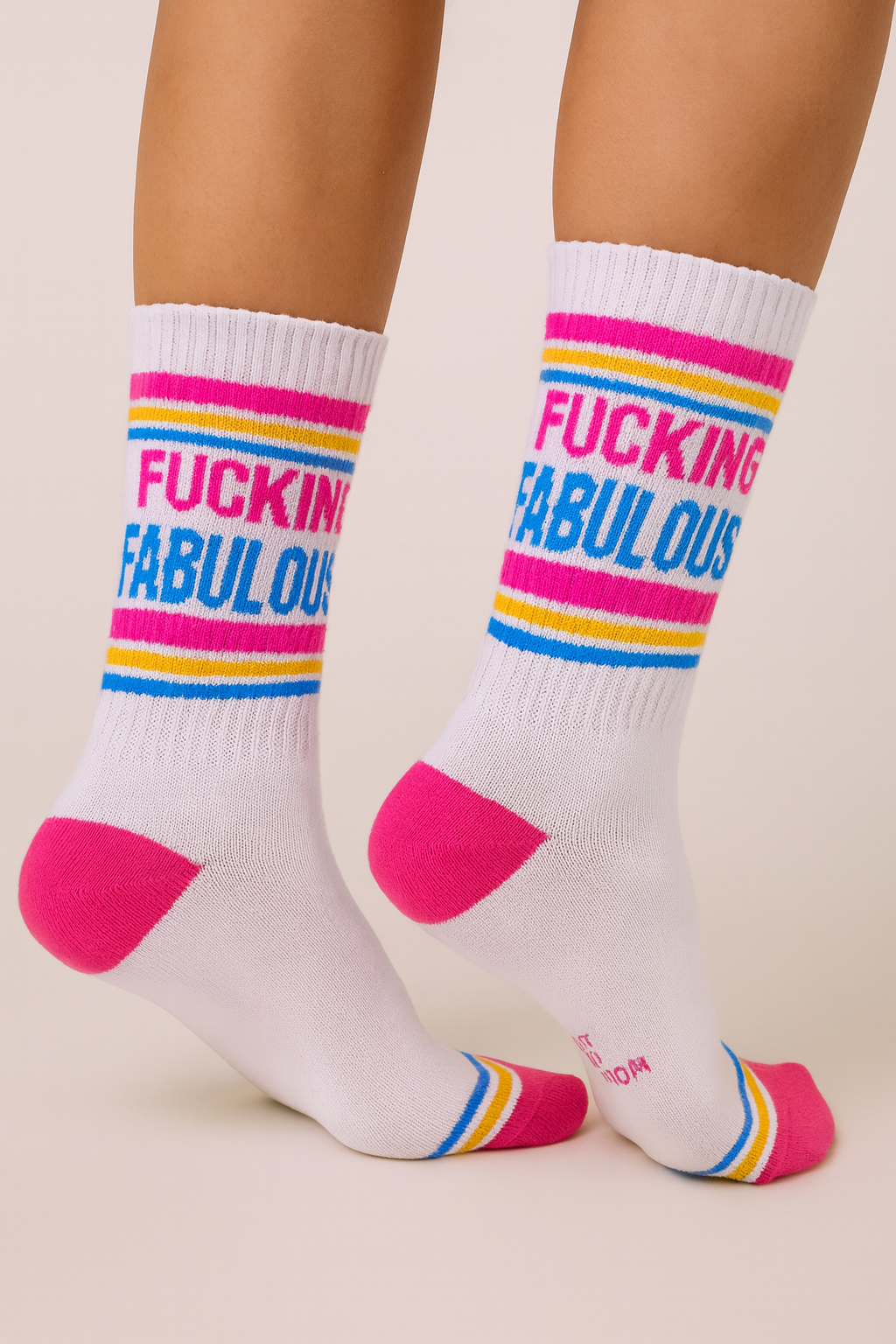 FUCKING FABULOUS Löp- och gymstrumpor