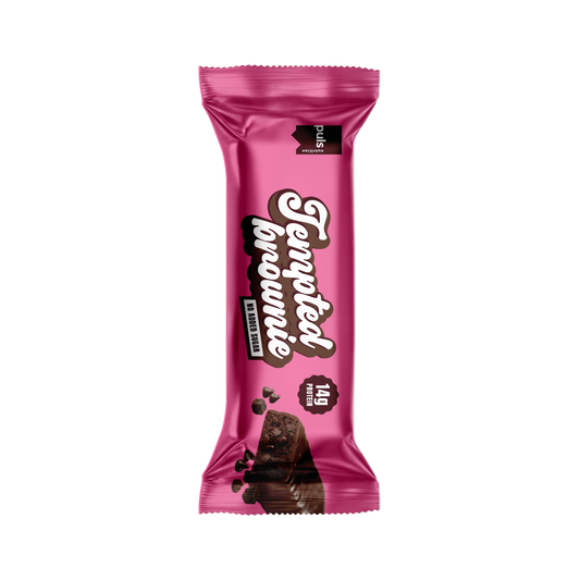 Frestande brownie-proteinbar 45 g
