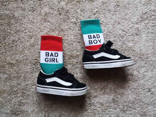 BAD GIRL barnstrumpor