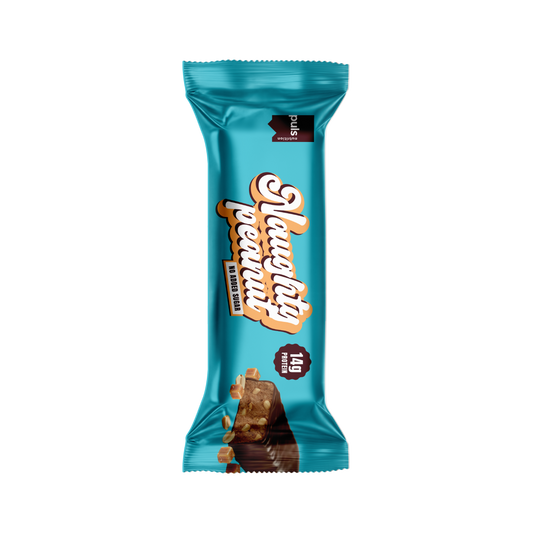 Busig jordnötsproteinbar 45 g