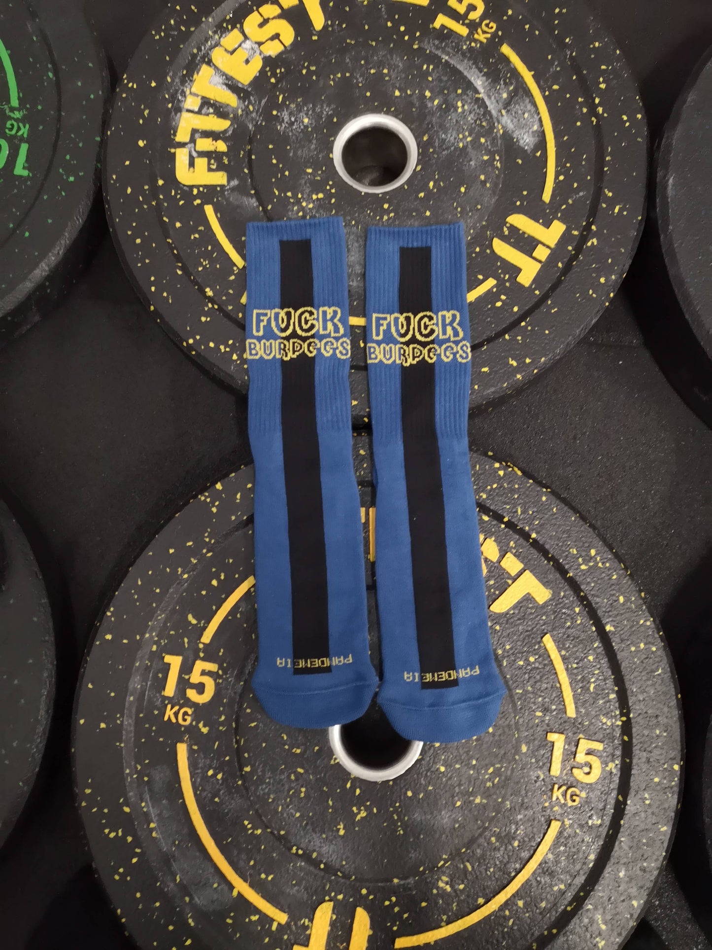 FUCK BURPEES - Träningsstrumor
