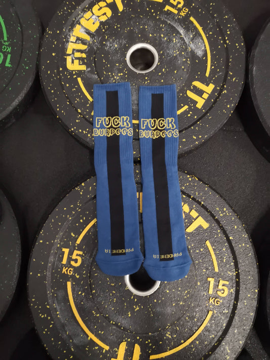FUCK BURPEES - Träningsstrumor
