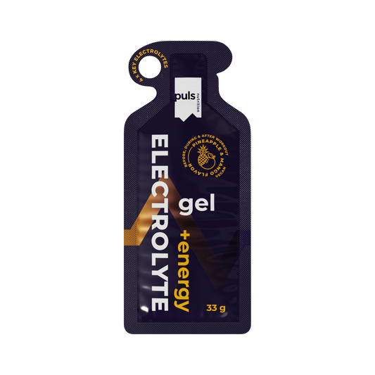Energy Gel+Elektrolyter Ananas-Mango 33 g