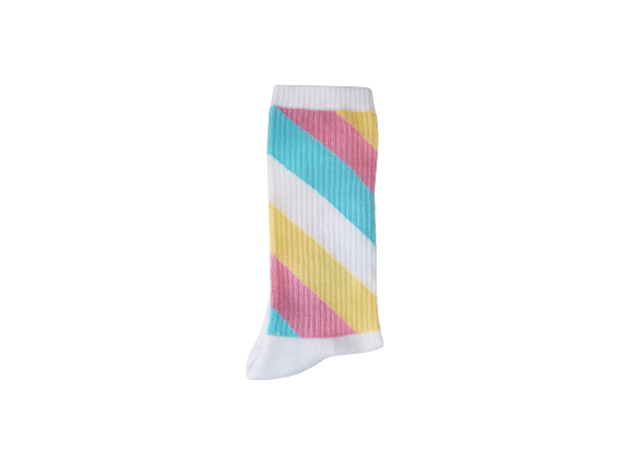 Marshmallow-Löparstrumpor
