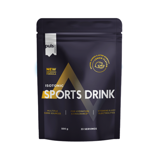 Påse med Sportdryck citron
