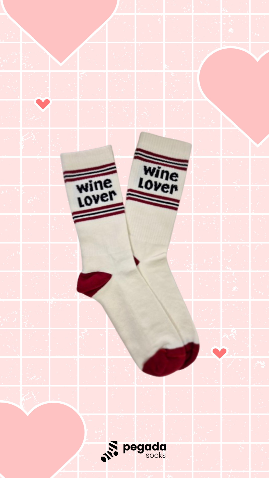WINE LOVER sportstrumpor