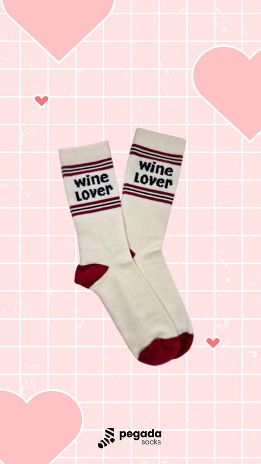 WINE LOVER sportstrumpor