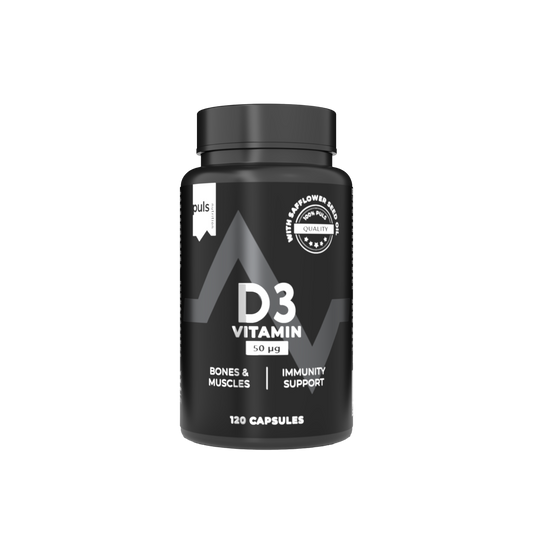 Vitamin D3 120 kapslar