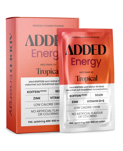 Added Energy Tropical (10-pack)