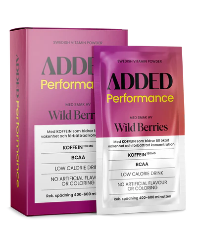 Added performance  Wild berries (10-pack)