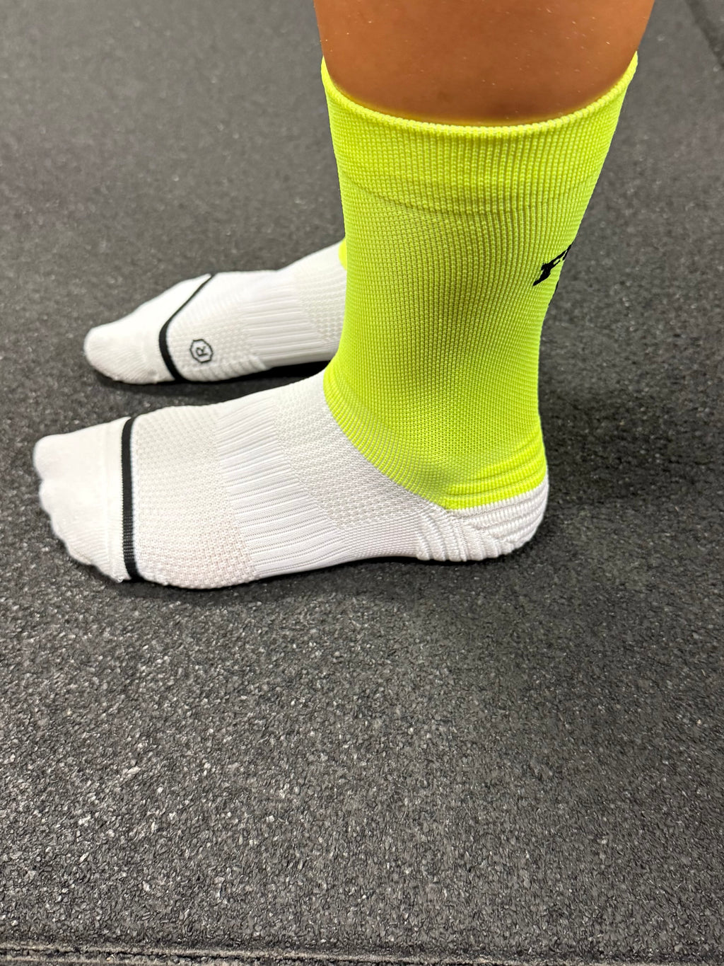 Löparstrumpor ”Fuck it nu kör vi”