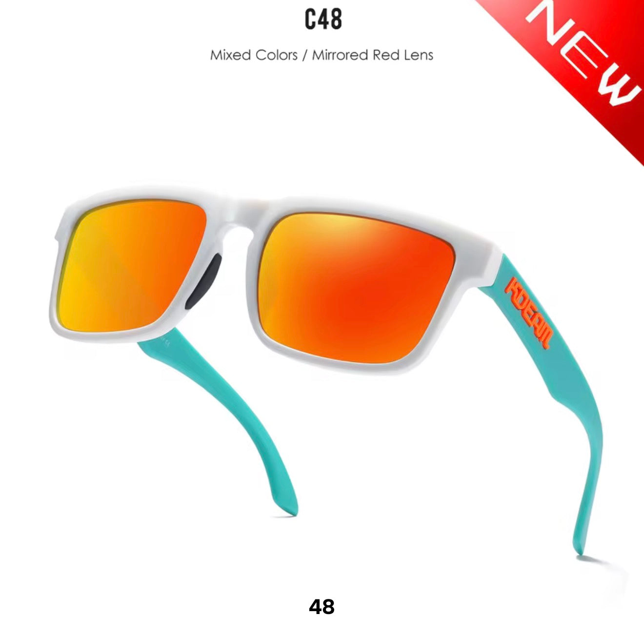 KDEAM solglasögon c48