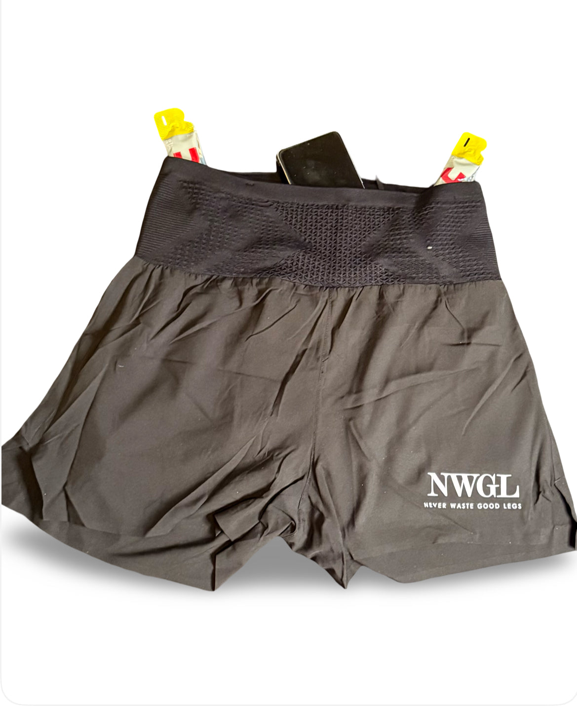 NWGL shorts med midjefickor (nät)