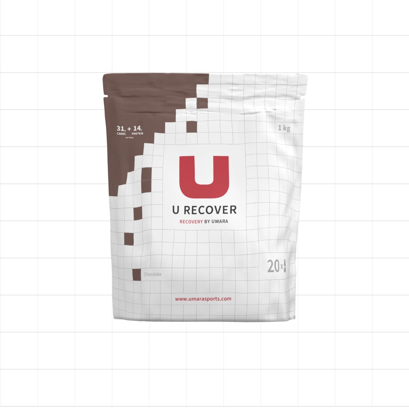 U Recover vanilj och choklad