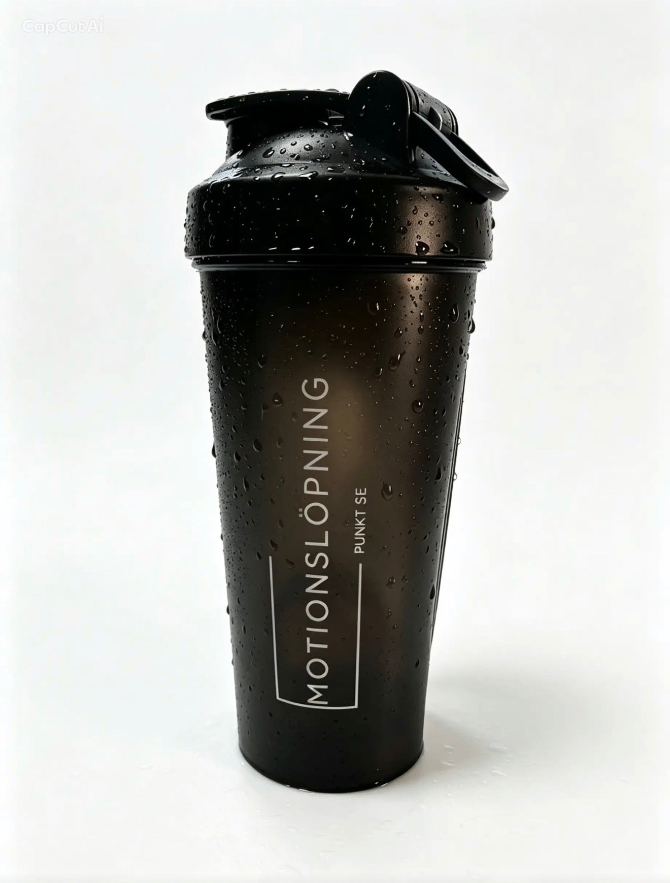 Shaker vattenflaska (700 ml)