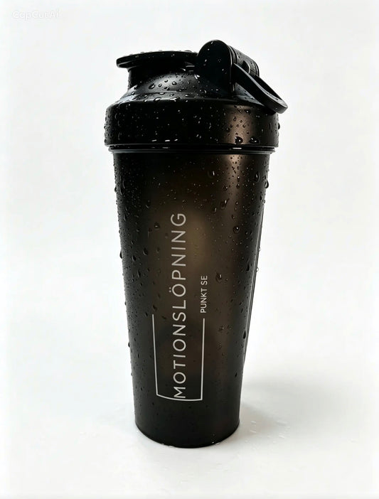 Shaker vattenflaska (700 ml)