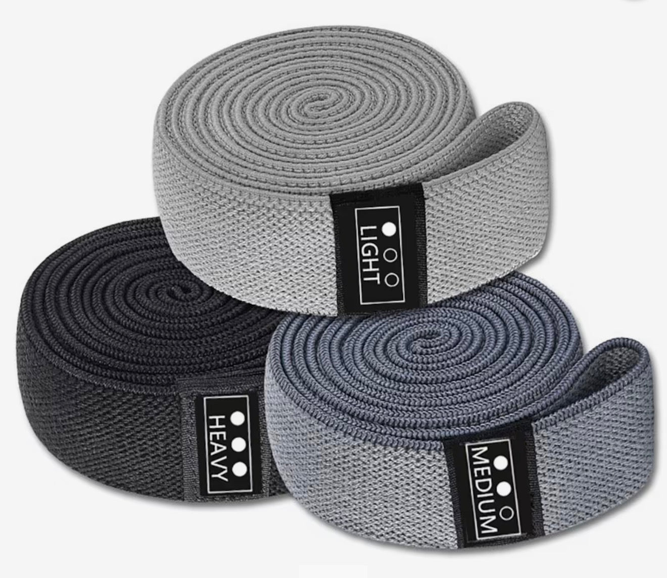 Träningsband trepack