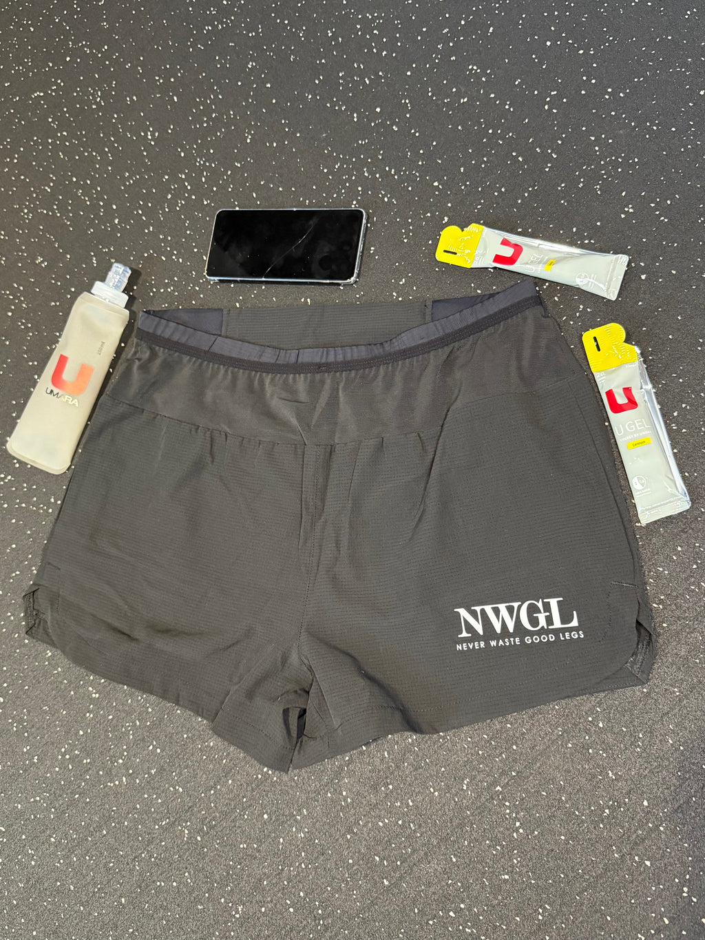 NWGL shorts med midjefickor