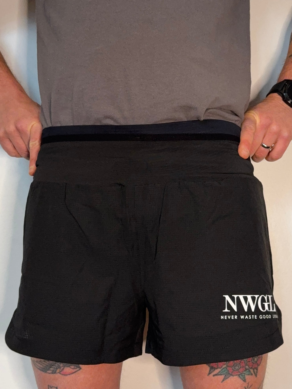 NWGL shorts med midjefickor