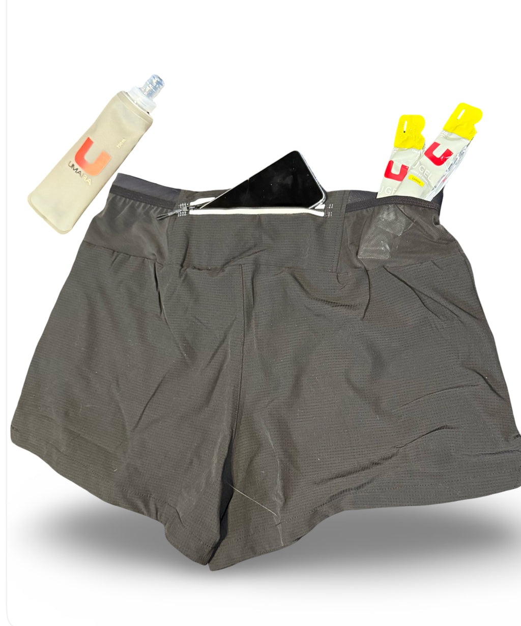 NWGL shorts med midjefickor