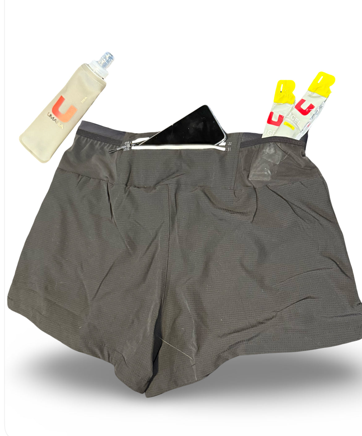 NWGL shorts med midjefickor