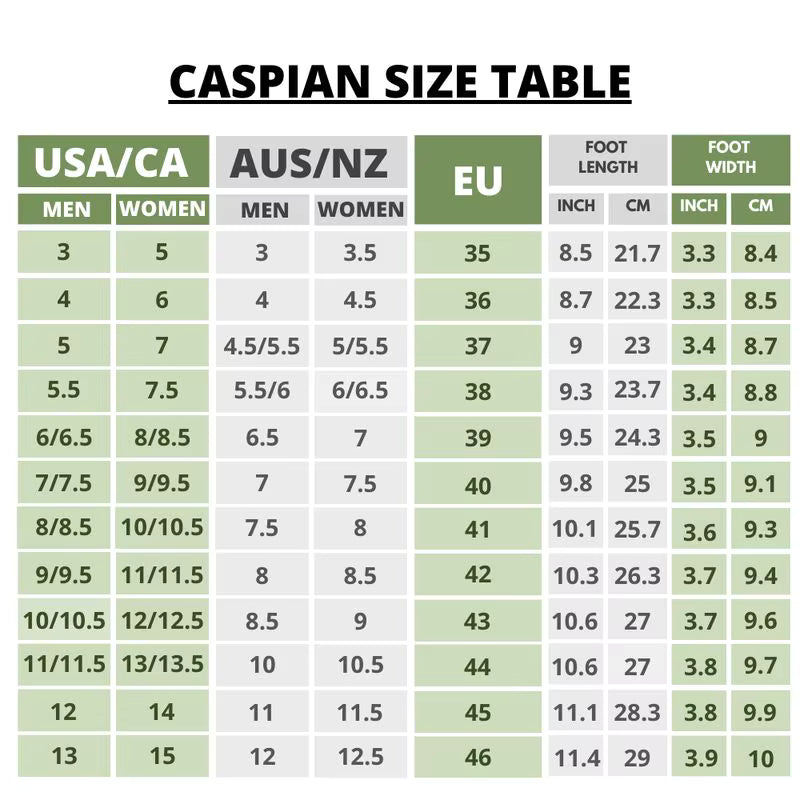 Barfotaskor för träning