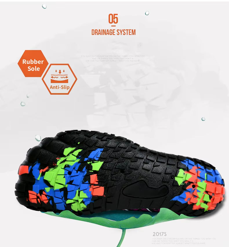 Barfotaskor för träning