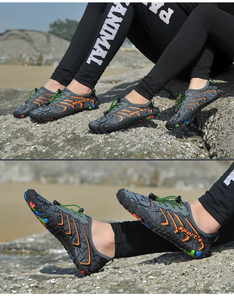 Barfotaskor för träning