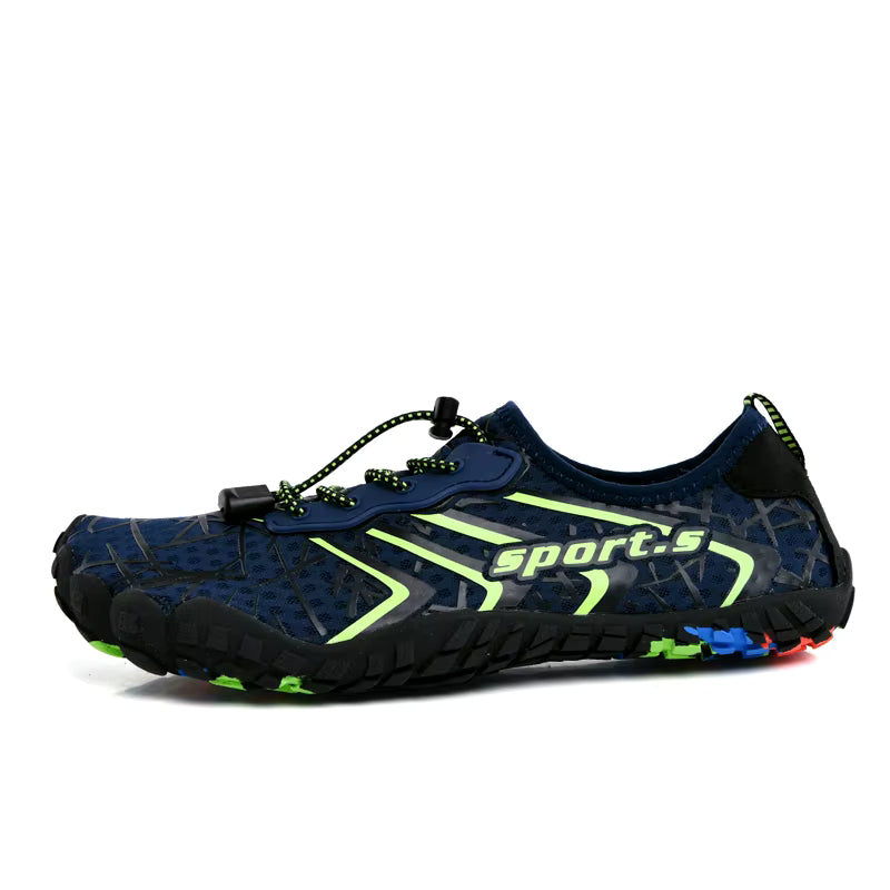 Barfotaskor för träning