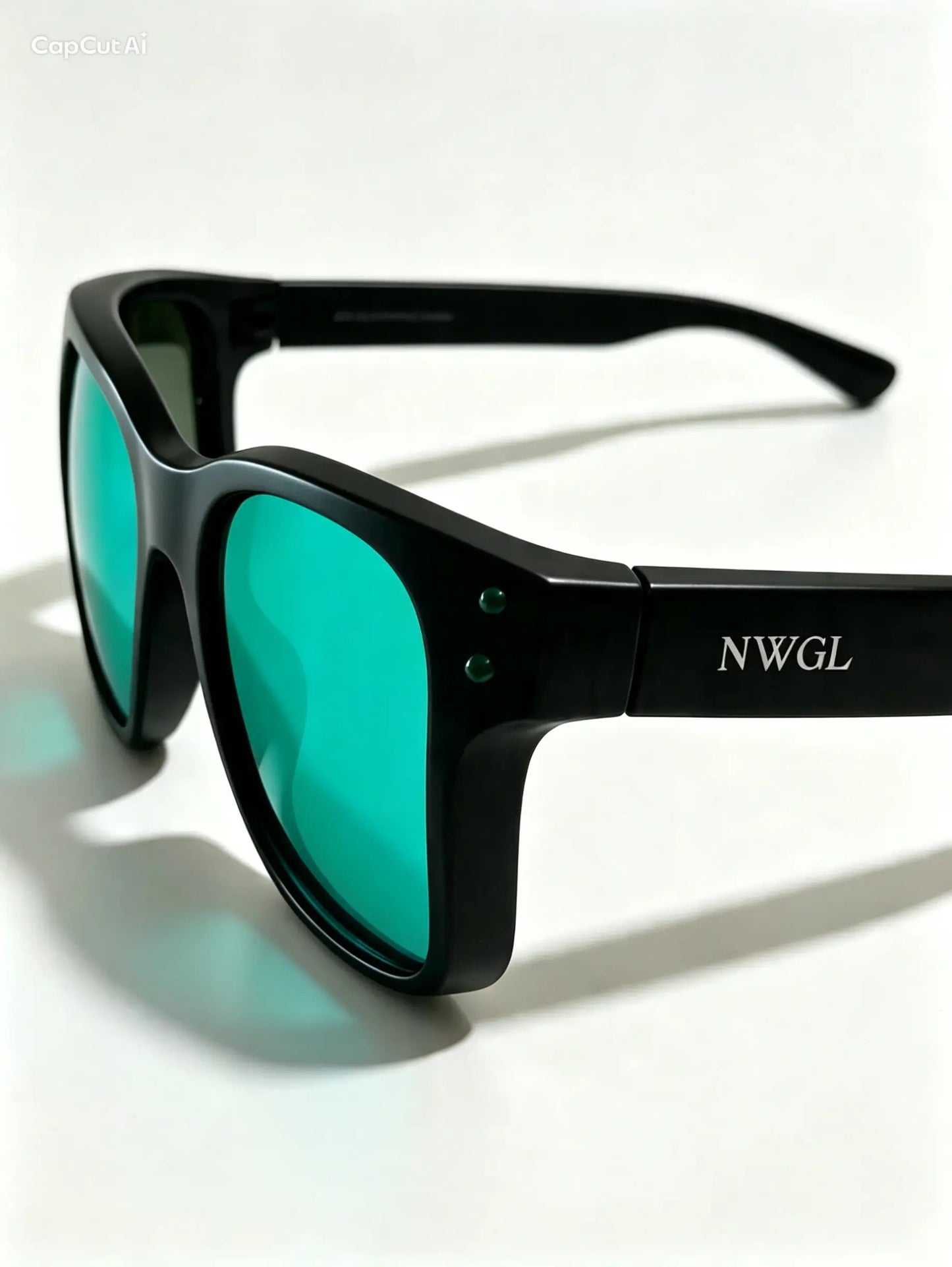 Solglasögon (NWGL) black/green/blue