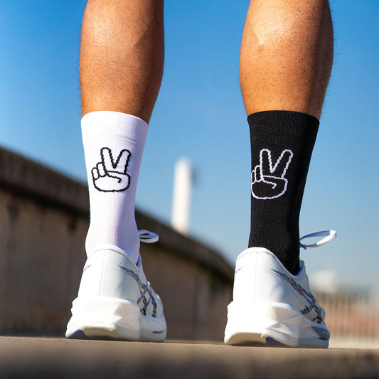 PEACE UP - Löparstrumpa (SPORCKS)