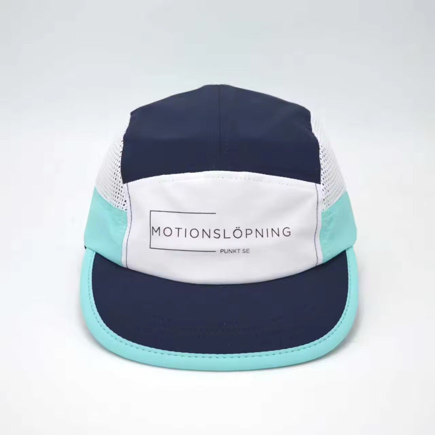 Löparkeps Our Brand (Vit/ljusblå/mörkblå)