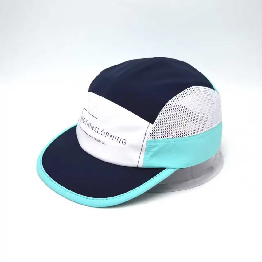 Löparkeps Our Brand (Vit/ljusblå/mörkblå)